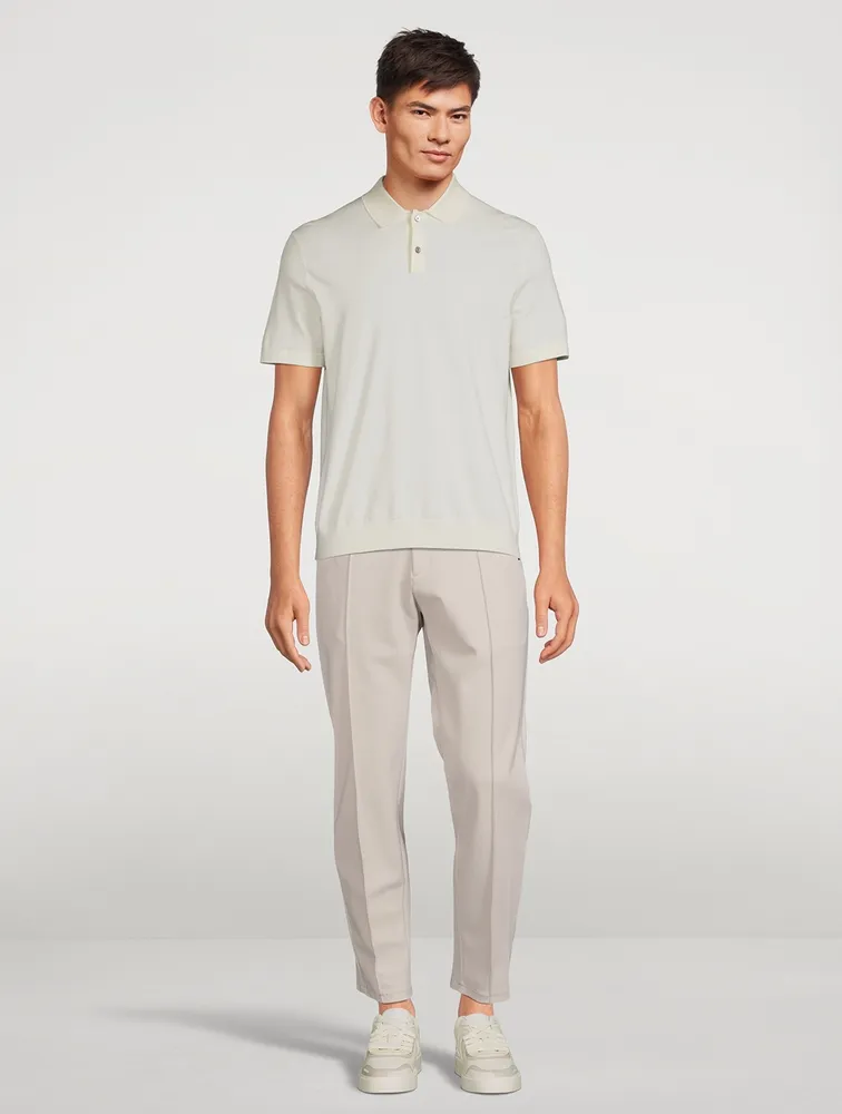 Curtis Precision Ponte Drawstring Pants