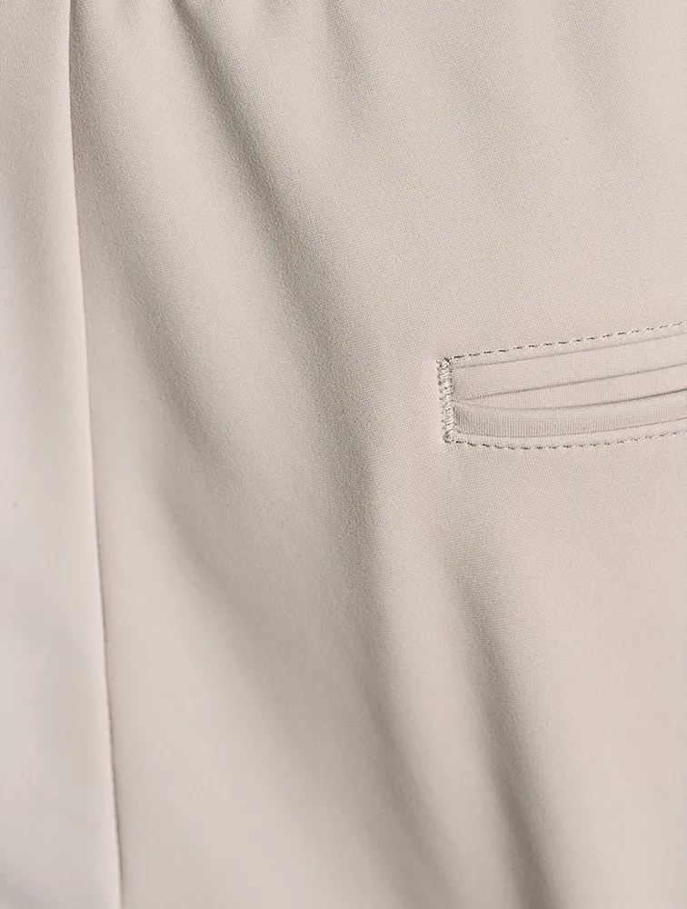 Curtis Precision Ponte Drawstring Pants