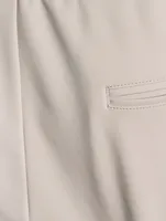 Curtis Precision Ponte Drawstring Pants