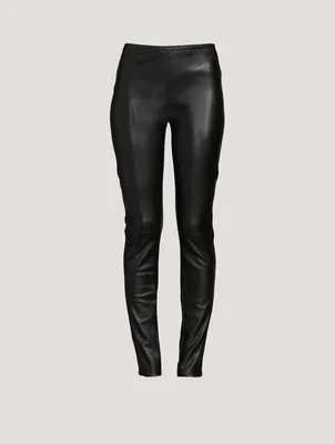 Faux Leather Leggings