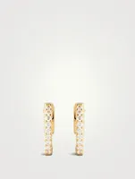 Baby 18K Gold Vermeil Hoop Earrings