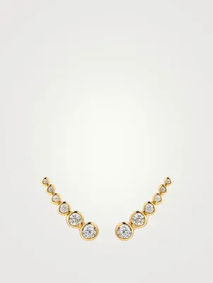 Carissa 18K Gold Vermeil Earrings