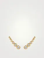 Carissa 18K Gold Vermeil Earrings