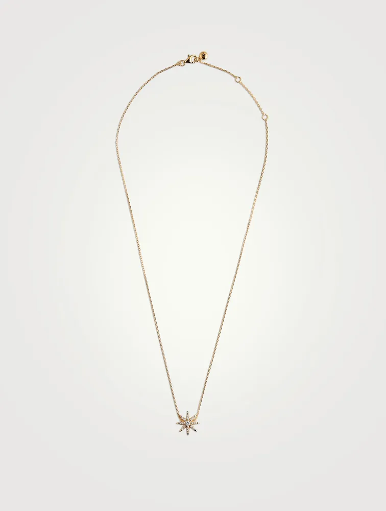 Atrias Gold Sterling Silver Necklace