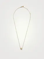 Atrias Gold Sterling Silver Necklace