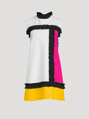 Navip Colourblock Mini Dress