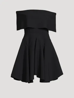 Neige Off-The-Shoulder Mini Dress