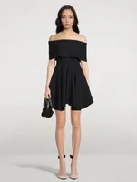 Neige Off-The-Shoulder Mini Dress