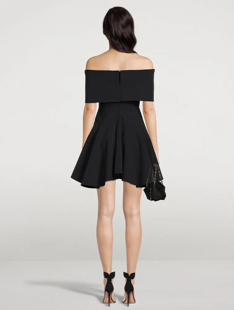 Neige Off-The-Shoulder Mini Dress