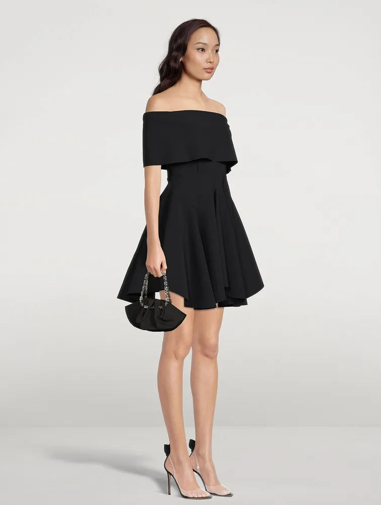 Neige Off-The-Shoulder Mini Dress