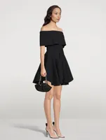 Neige Off-The-Shoulder Mini Dress