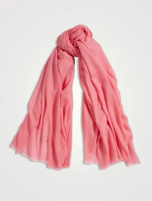 Cashmere And Silk Scarf