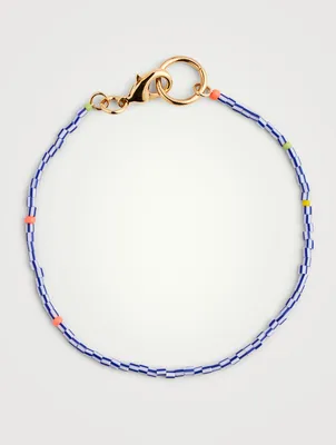 Beaded Colour Strand Bracelet