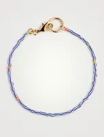Beaded Colour Strand Bracelet