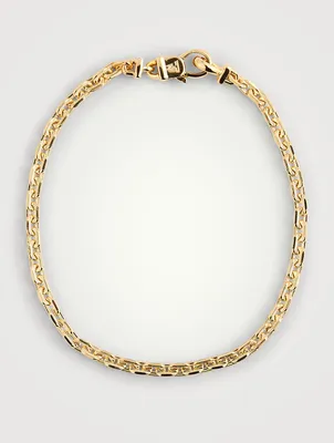 Anker Gold-Plated Sterling Silver Bracelet