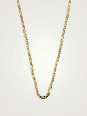 Slim Anker Gold-Plated Sterling Silver Chain Bracelet