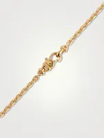 Slim Anker Gold-Plated Sterling Silver Chain Bracelet