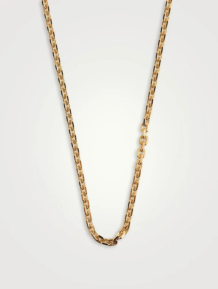 Anker Gold-Plated Sterling Silver Chain Necklace