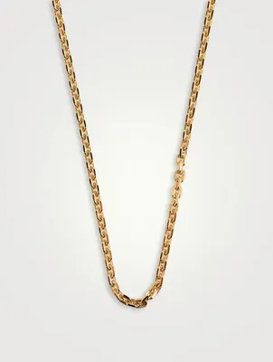 Anker Gold-Plated Sterling Silver Chain Necklace