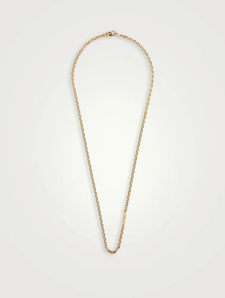 Anker Gold-Plated Sterling Silver Chain Necklace