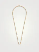 Anker Gold-Plated Sterling Silver Chain Necklace