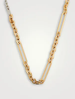 G Link Mixed Necklace