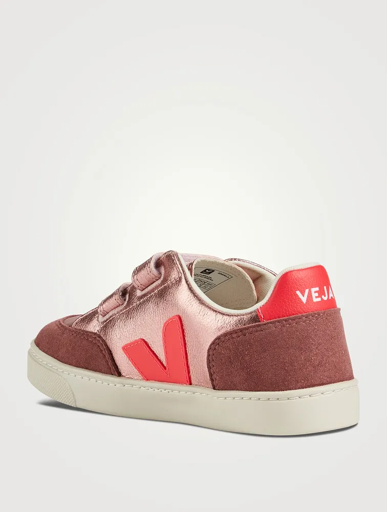 Kid's V-12 Velcro Sneakers