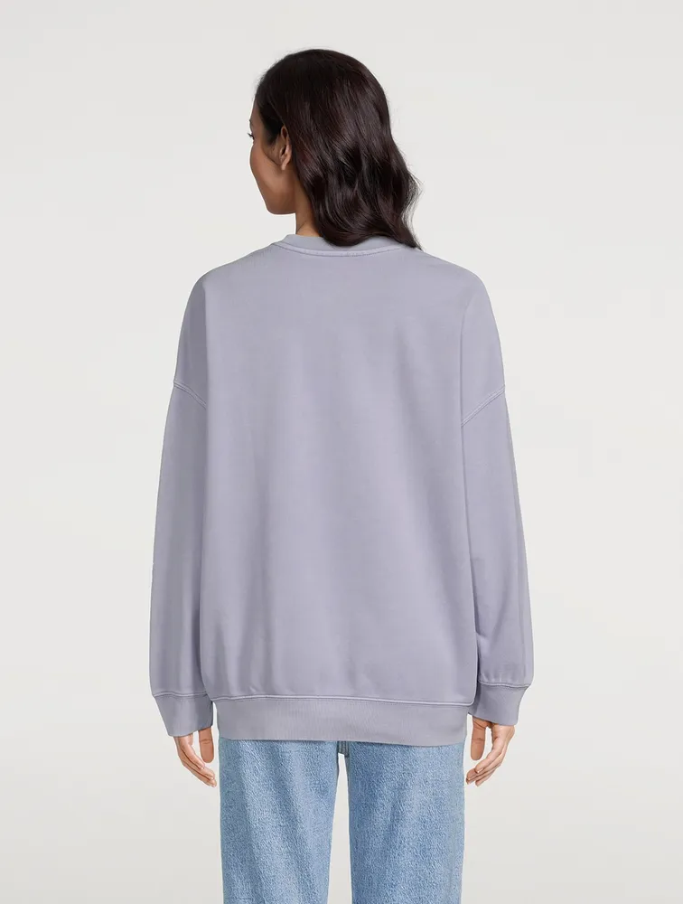 Graphic Oron Crewneck Sweatshirt