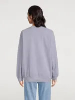 Graphic Oron Crewneck Sweatshirt