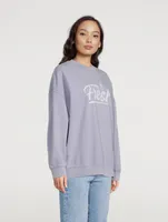 Graphic Oron Crewneck Sweatshirt