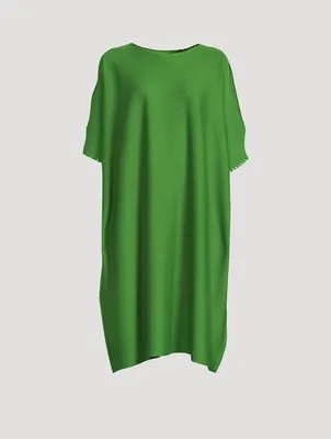 Slit Ap Dress