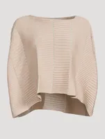 Column Knit Top