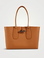 Roseau Leather Shoulder Bag