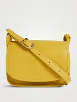 Small Le Foulonné Leather Crossbody Bag