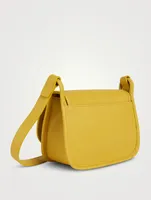 Small Le Foulonné Leather Crossbody Bag