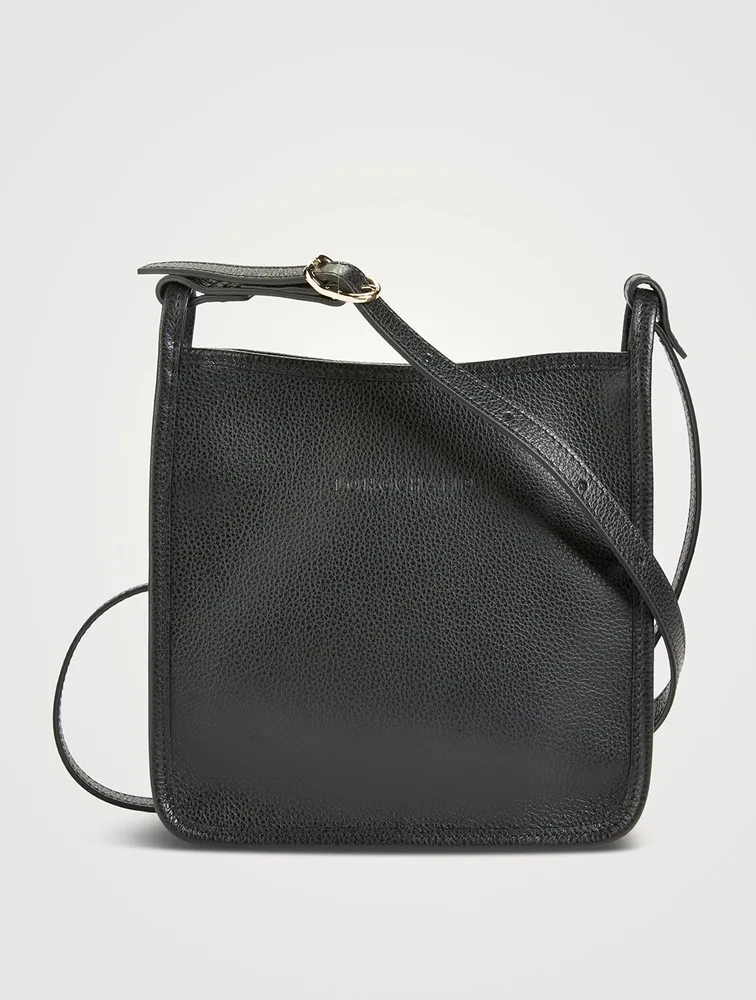 Le Foulonné Leather Crossbody Bag