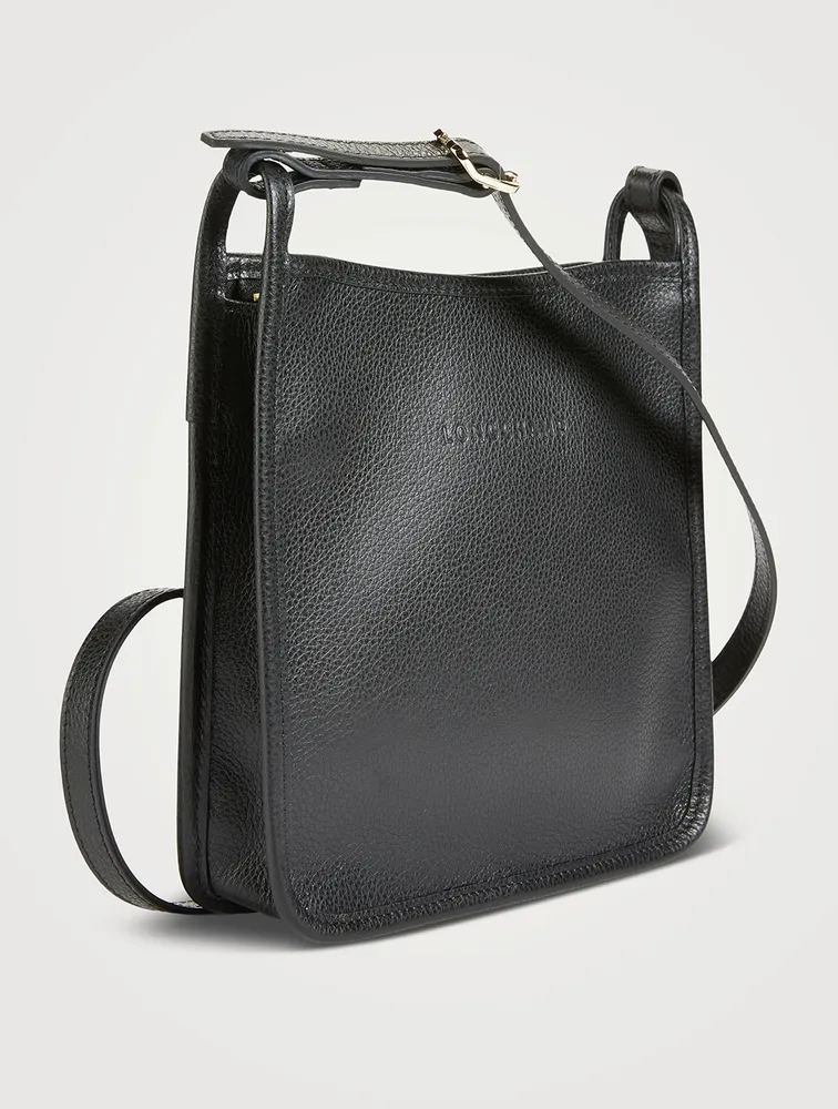 Le Foulonné Leather Crossbody Bag