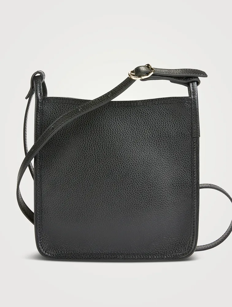 Le Foulonné Leather Crossbody Bag