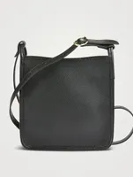 Le Foulonné Leather Crossbody Bag