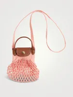 XS Le Pliage Filet Net Crossbody Bag