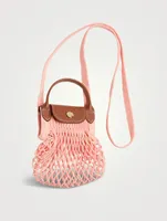 XS Le Pliage Filet Net Crossbody Bag