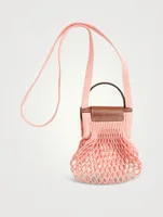 XS Le Pliage Filet Net Crossbody Bag