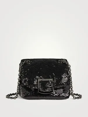 XS Brioche Party Sequin Crossbody Bag