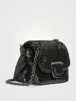 XS Brioche Party Sequin Crossbody Bag