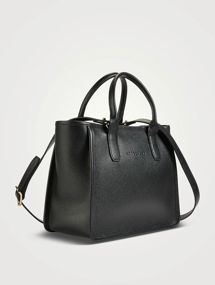 Tote Bag L Le Foulonné Black Longchamp