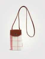 Le Pliage Torchon Crossbody Phone Case