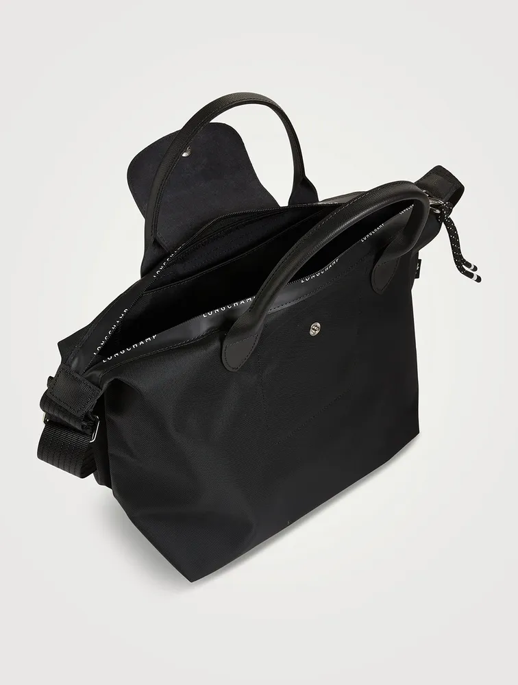 Longchamp Le Pliage Neo Top Handle Bag M Blue 