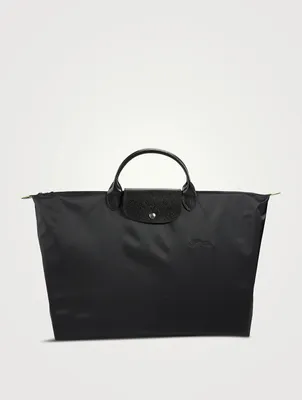 Large Le Pliage Green Travel Bag