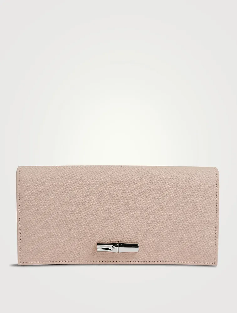 Roseau Leather Continental Wallet