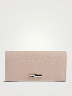 Roseau Leather Continental Wallet